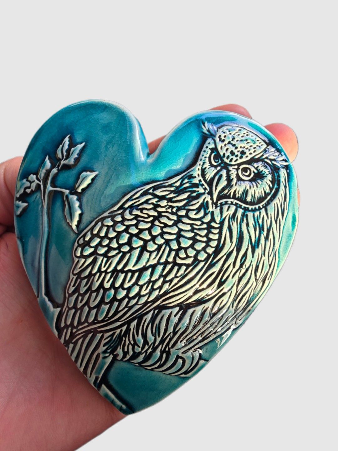 Medium Owl Heart