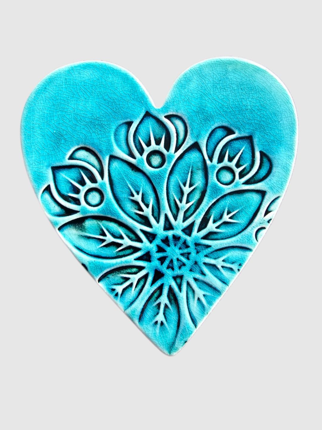 Turquoise  Heart