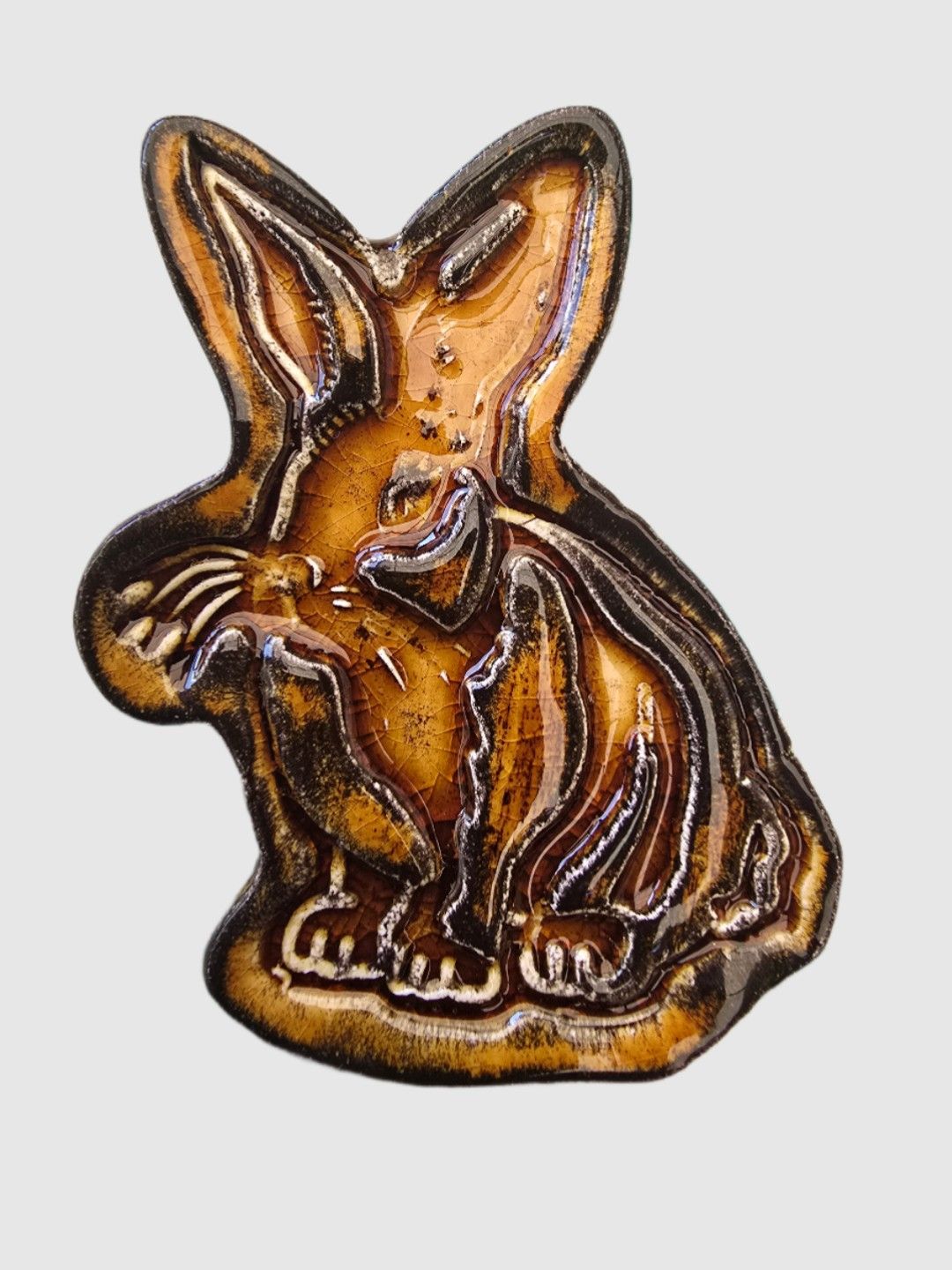 Rabbit fridge magnet