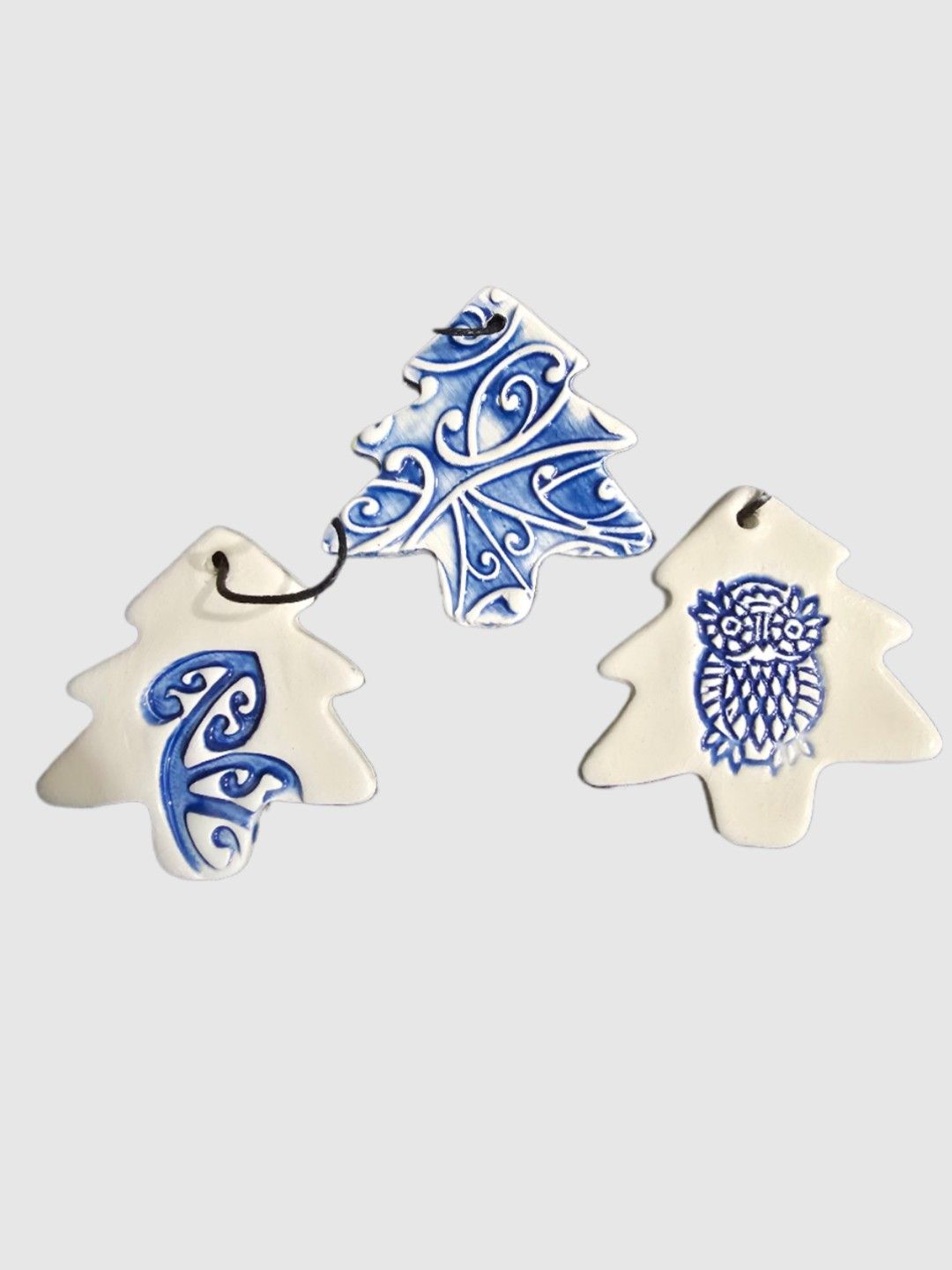 Set of 3 Xmas  decorations