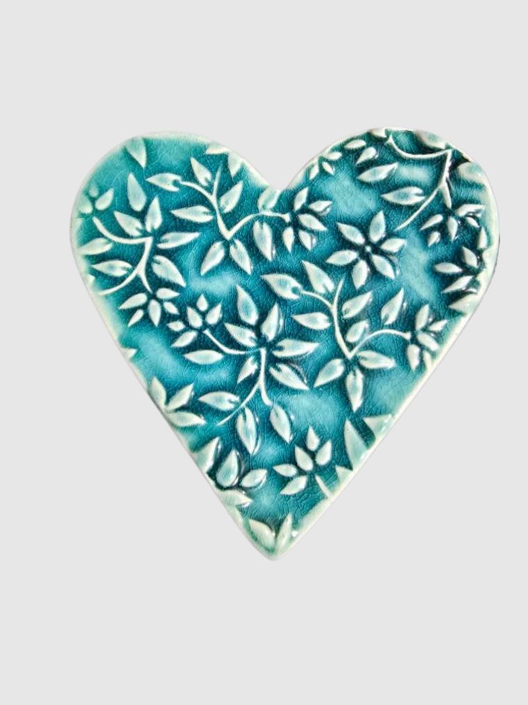 Small Floral Heart