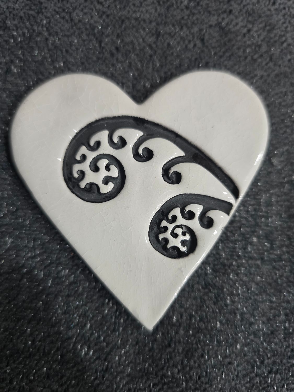 small Fern heart