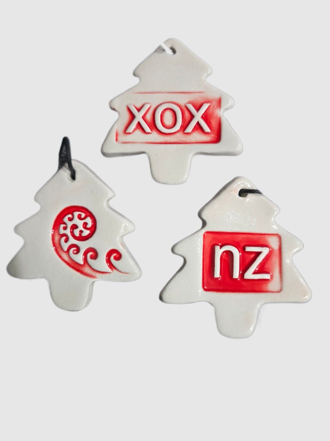 Set of 3 Xmas  decoration