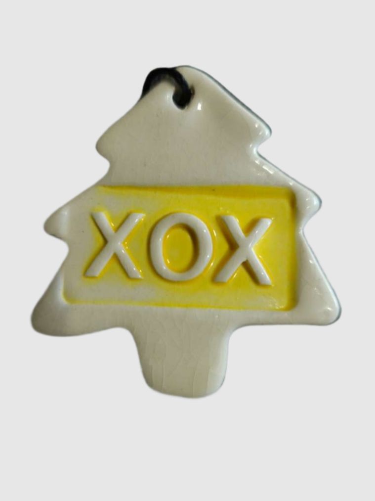 XOX Xmas decoration