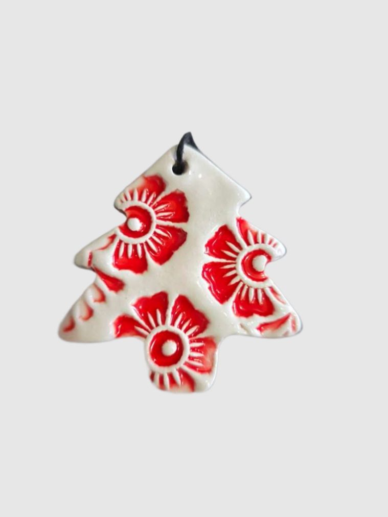 Flower Xmas decoration