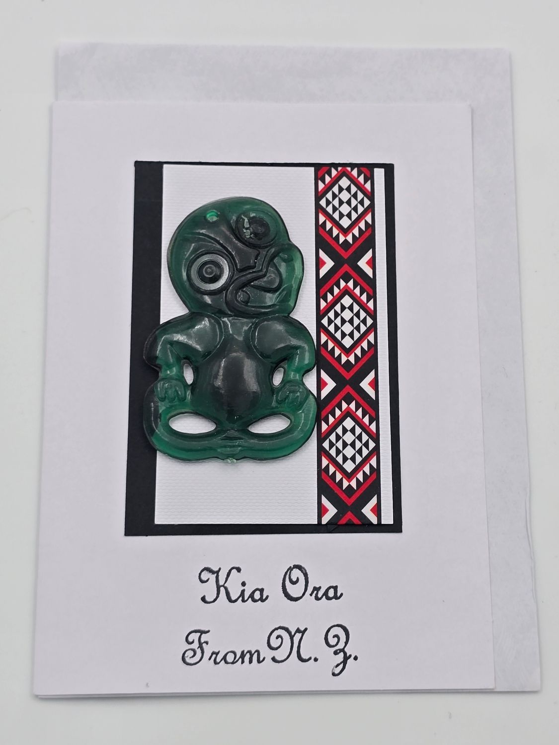 Tiki Card # 6