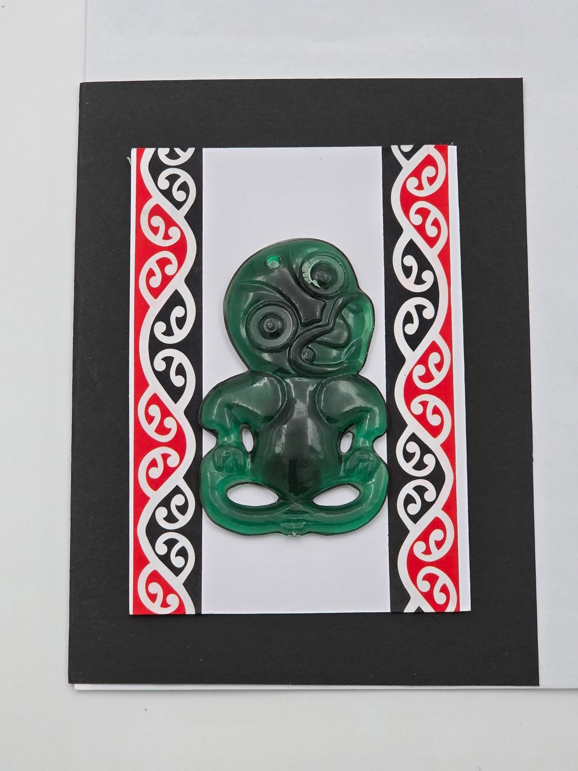 Tiki Card#8
