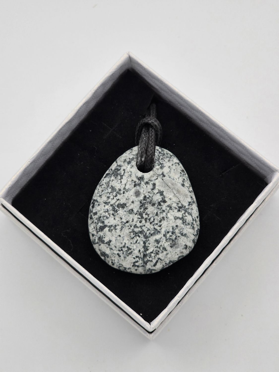 River Stone Necklace  #1
