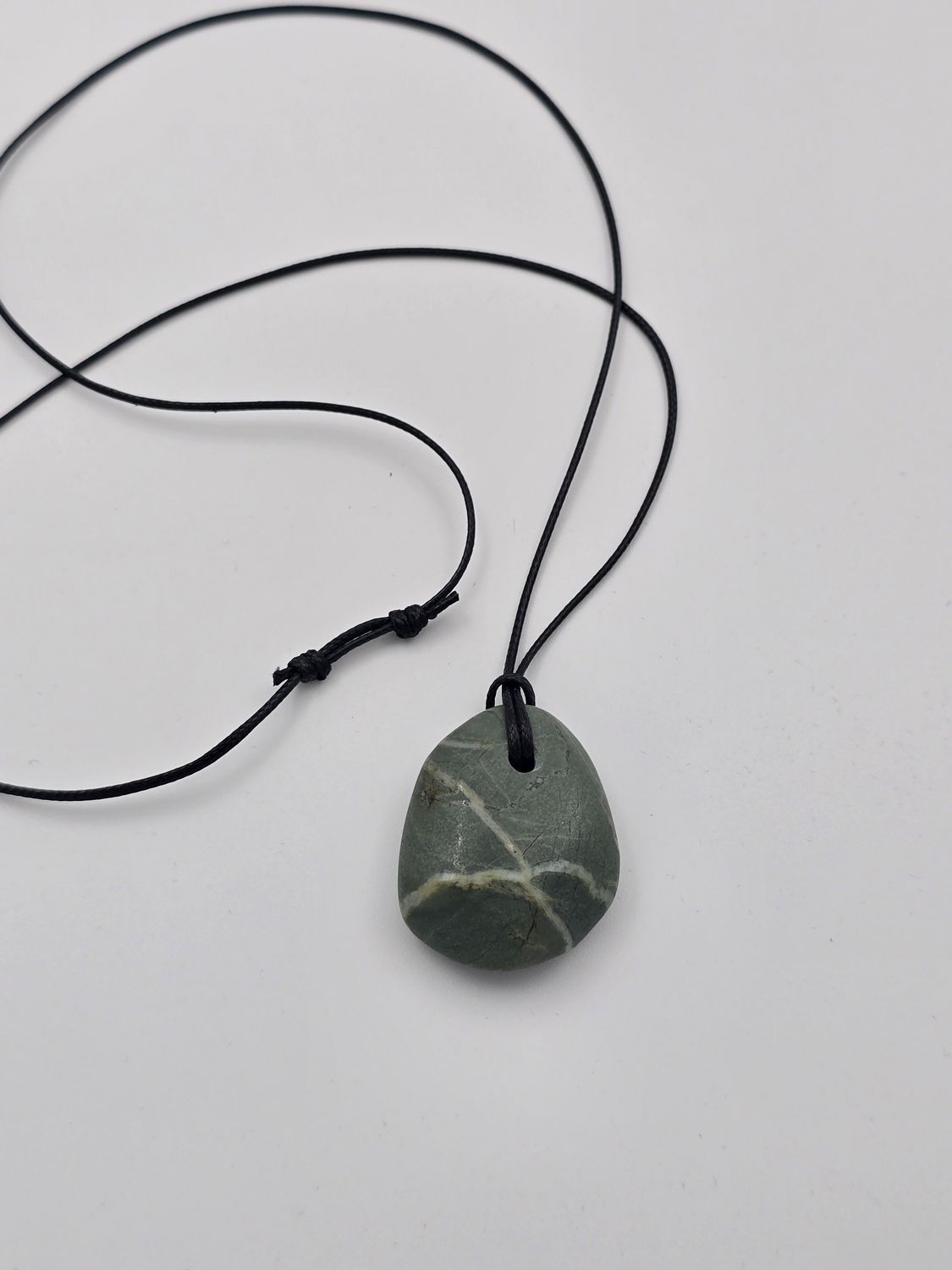 River  Stone  Necklace  #4