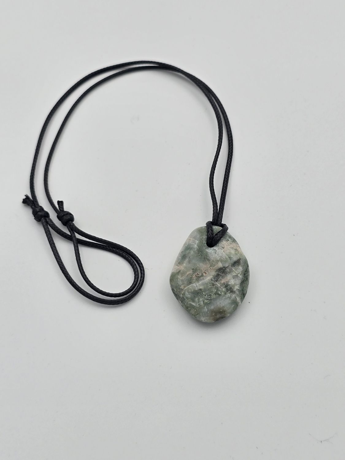 River Stone Necklace  #7