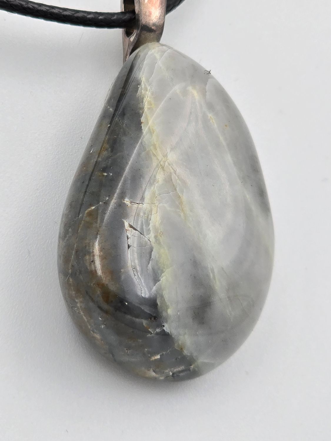 River Stone Necklace  # 8