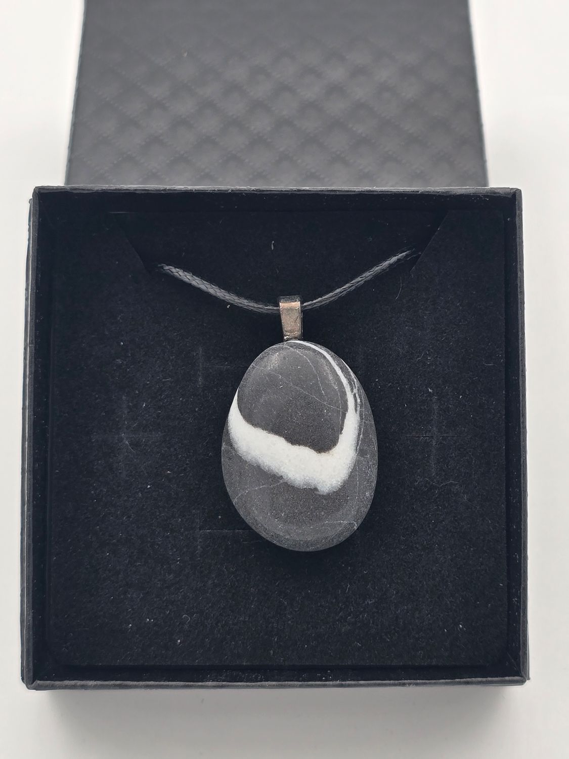 River  Stone  Necklace  # 5