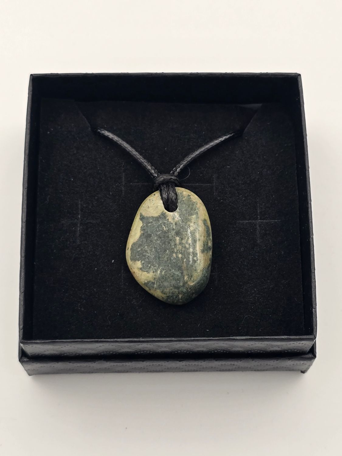 River Stone Necklace #6