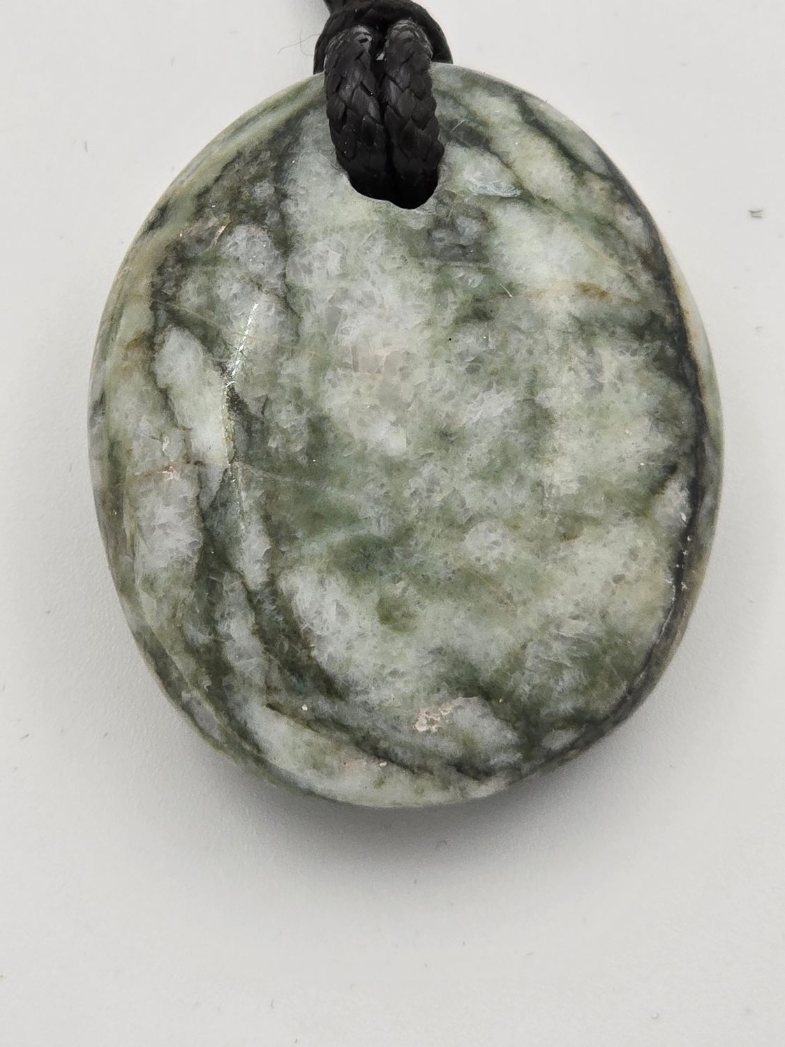 River  Stone Necklace # 9