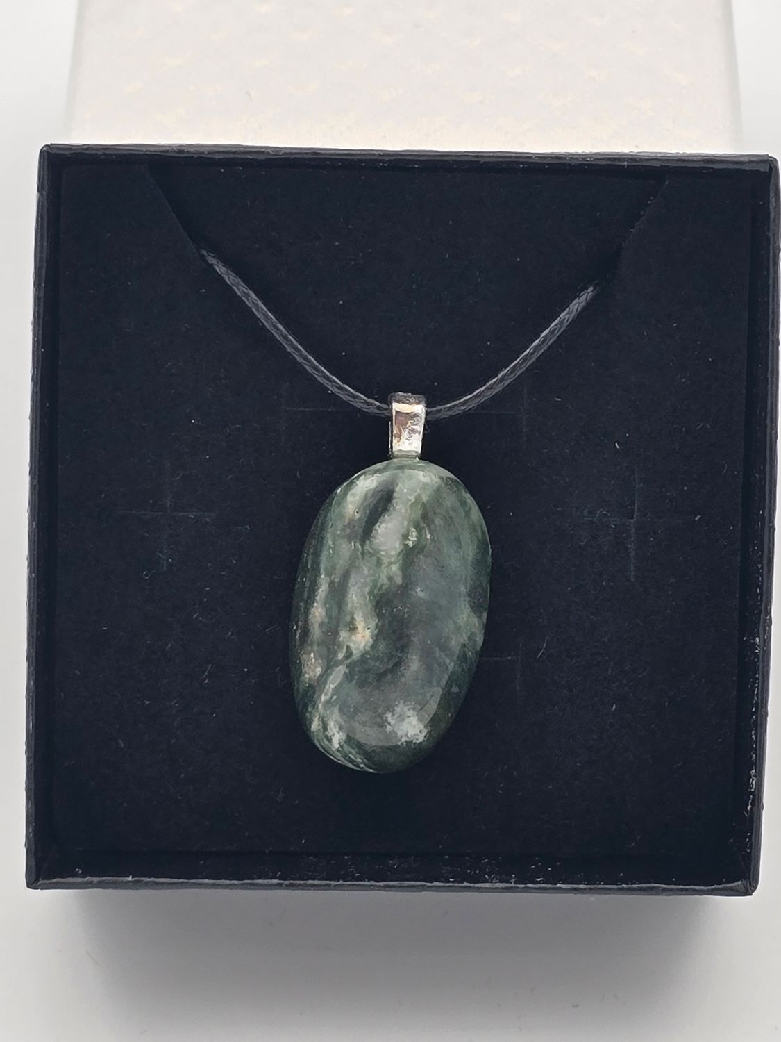 River Stone Necklace  #10