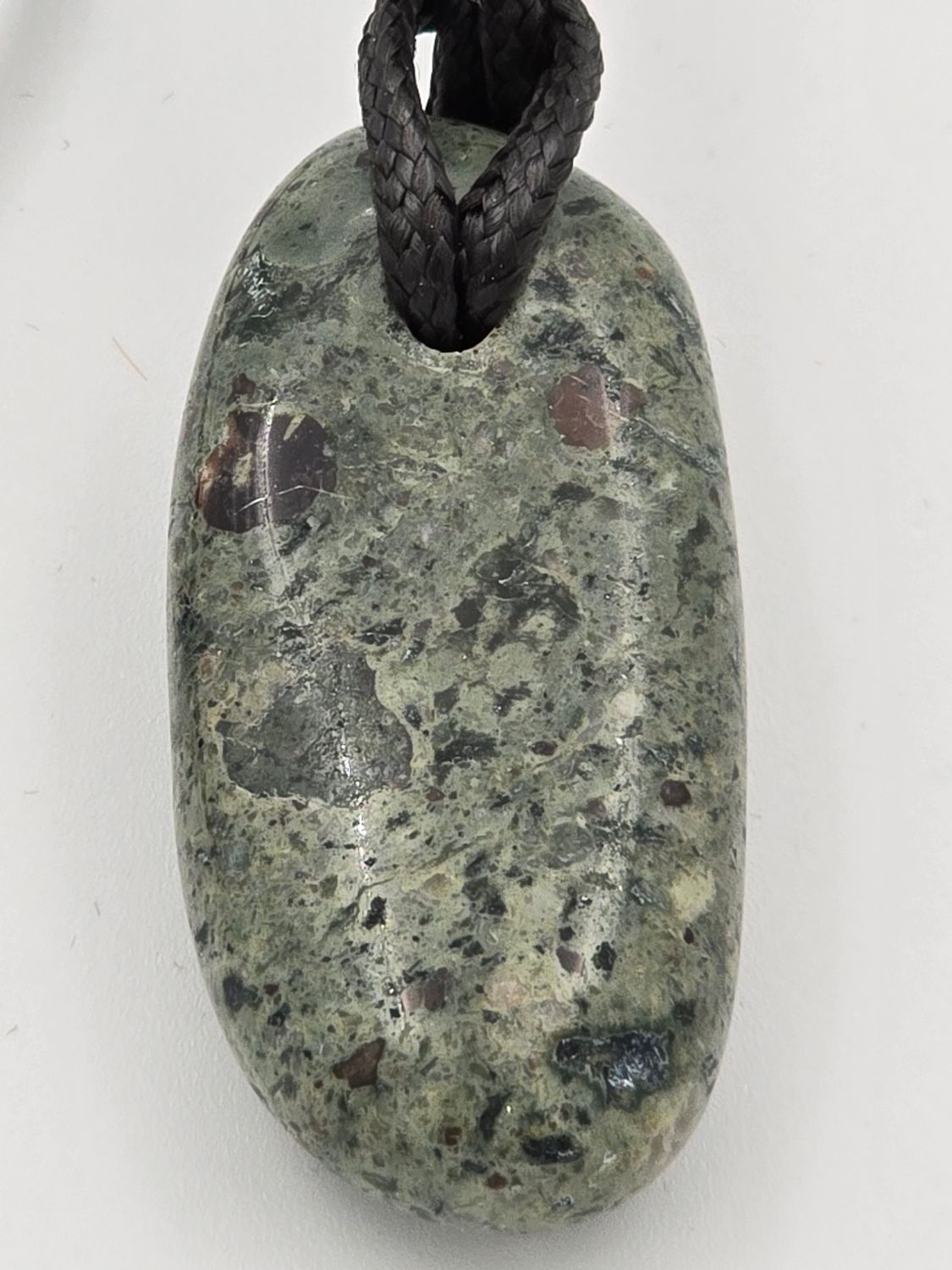 River Stone Necklace # 11