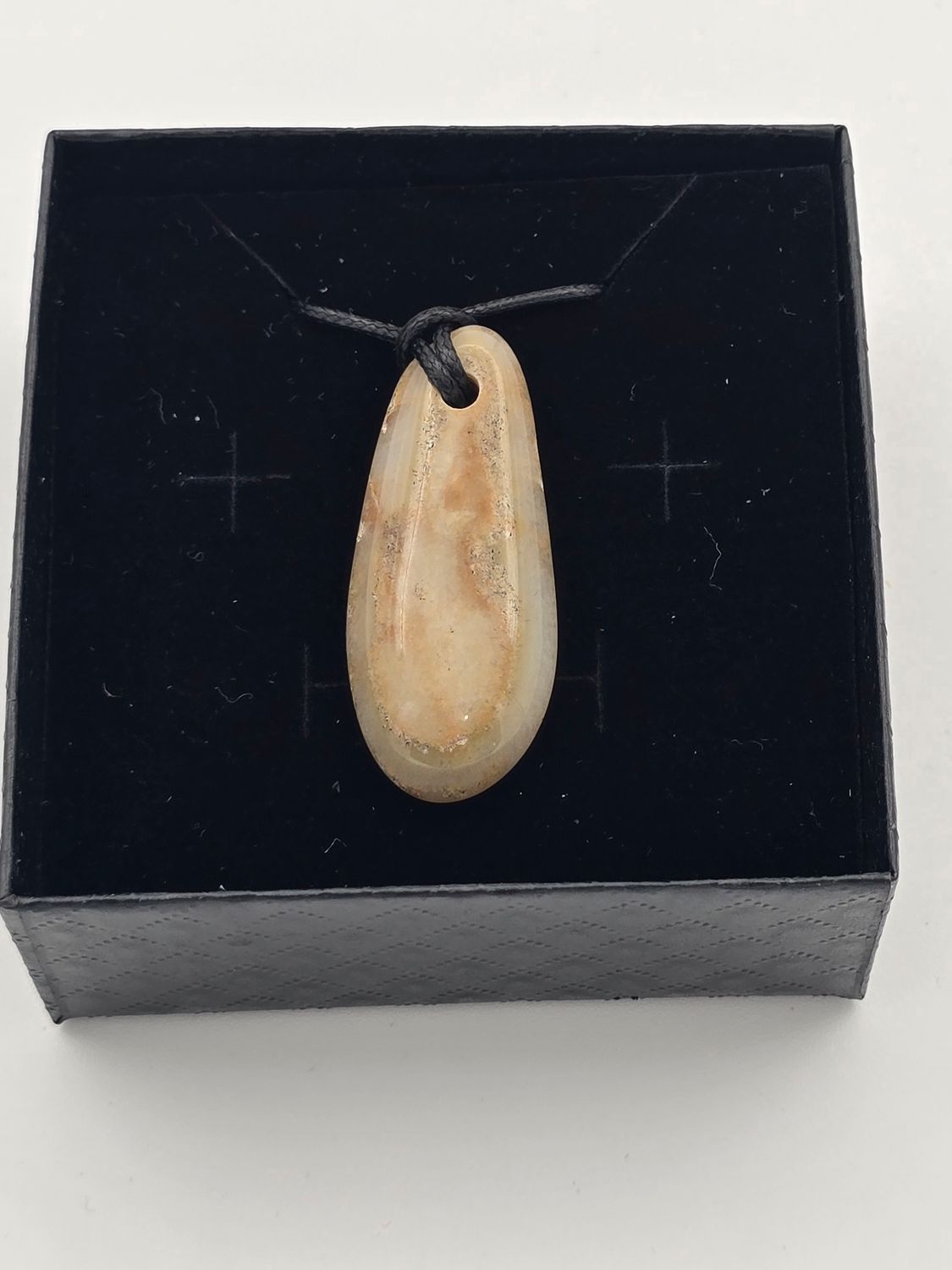 River Stone Necklace  # 12