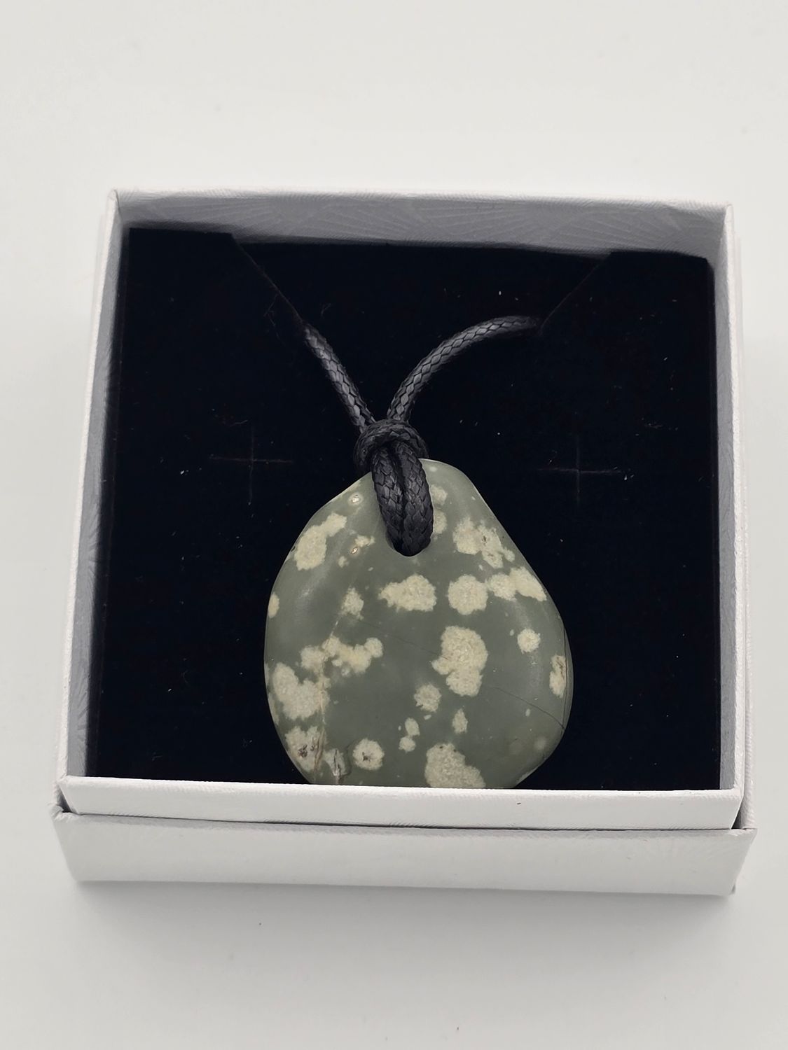 River Stone Necklace # 14