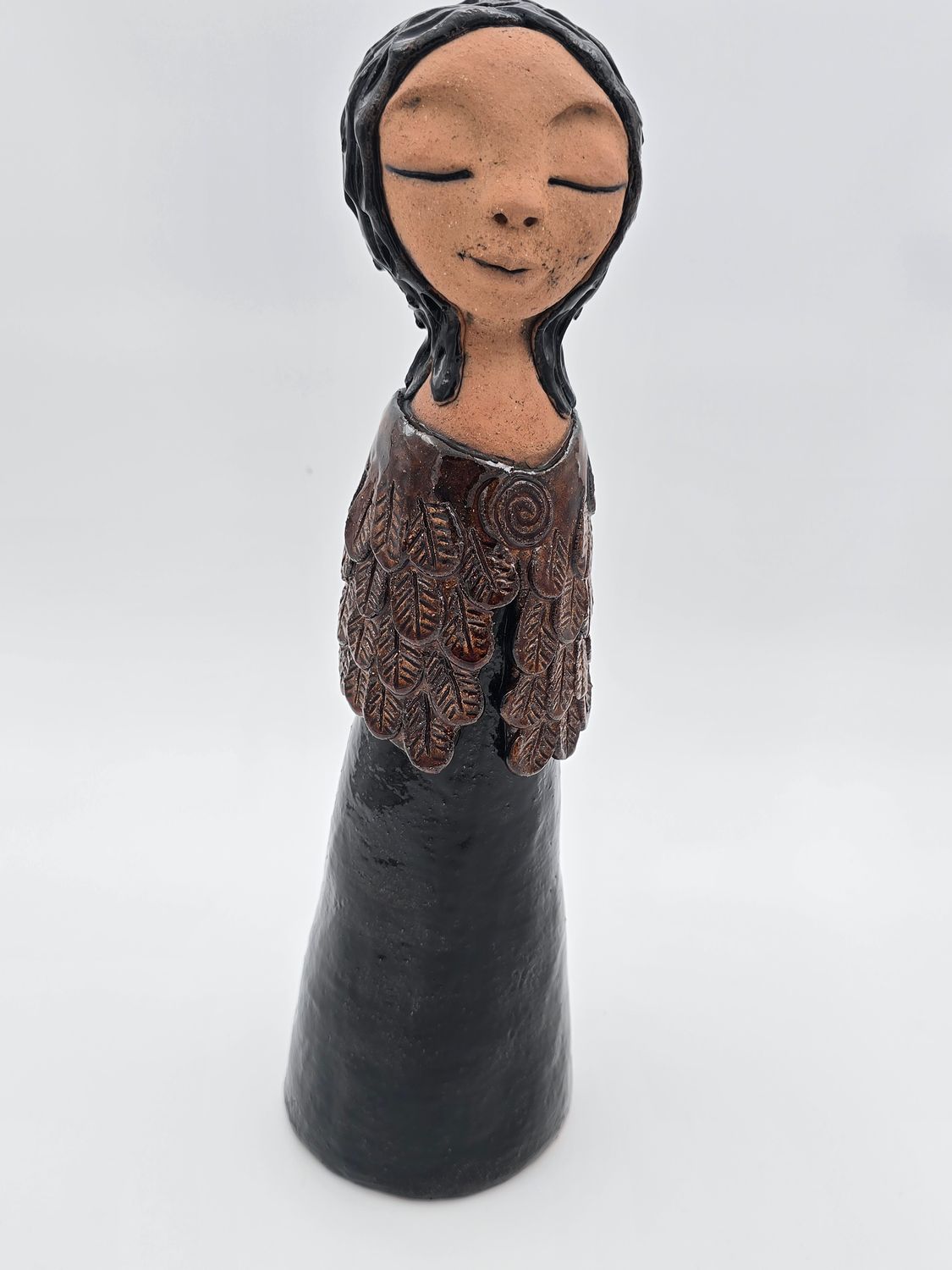 Cloaked  Lady