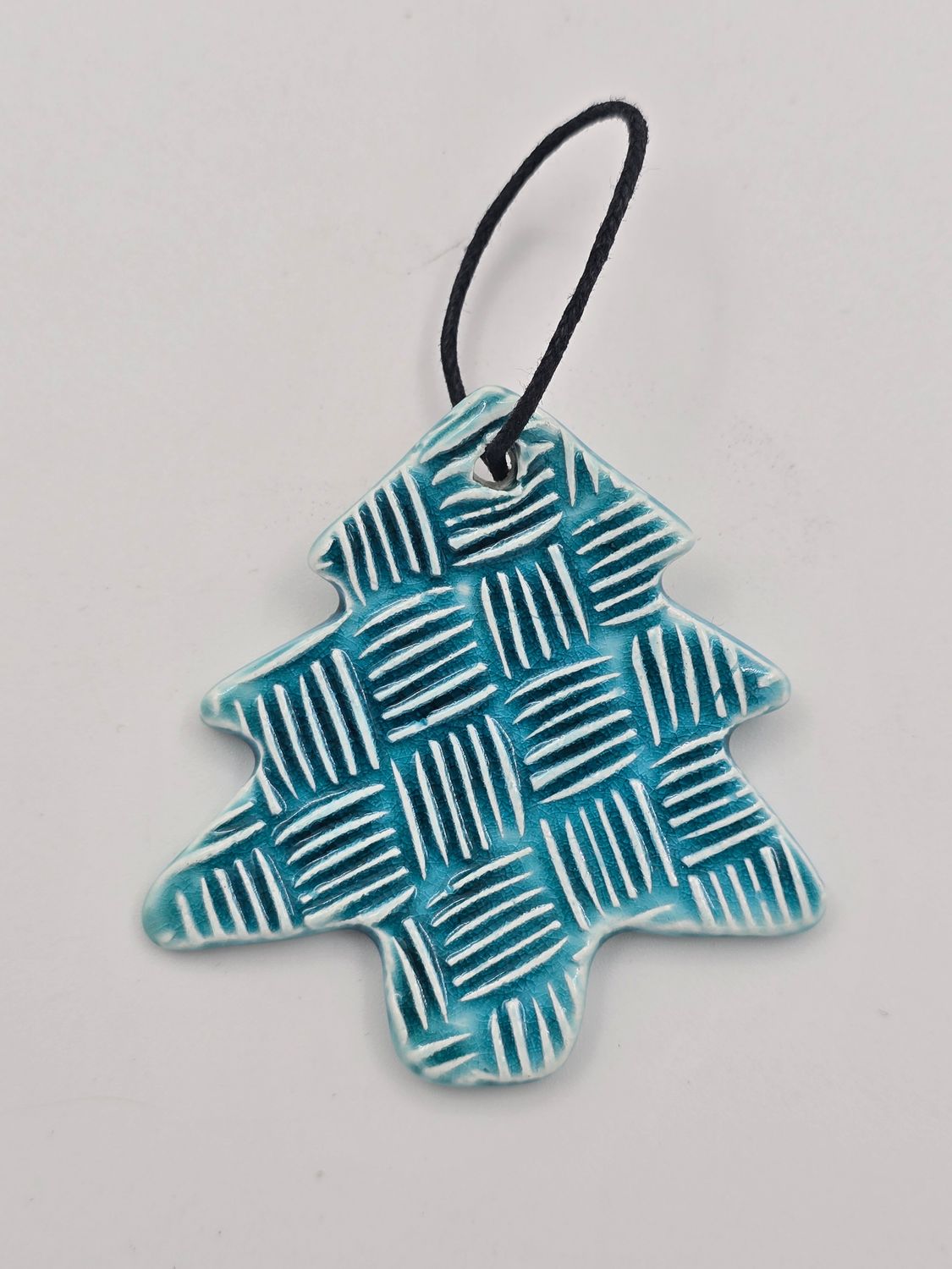 Weave  Patterned  Xmas decoration