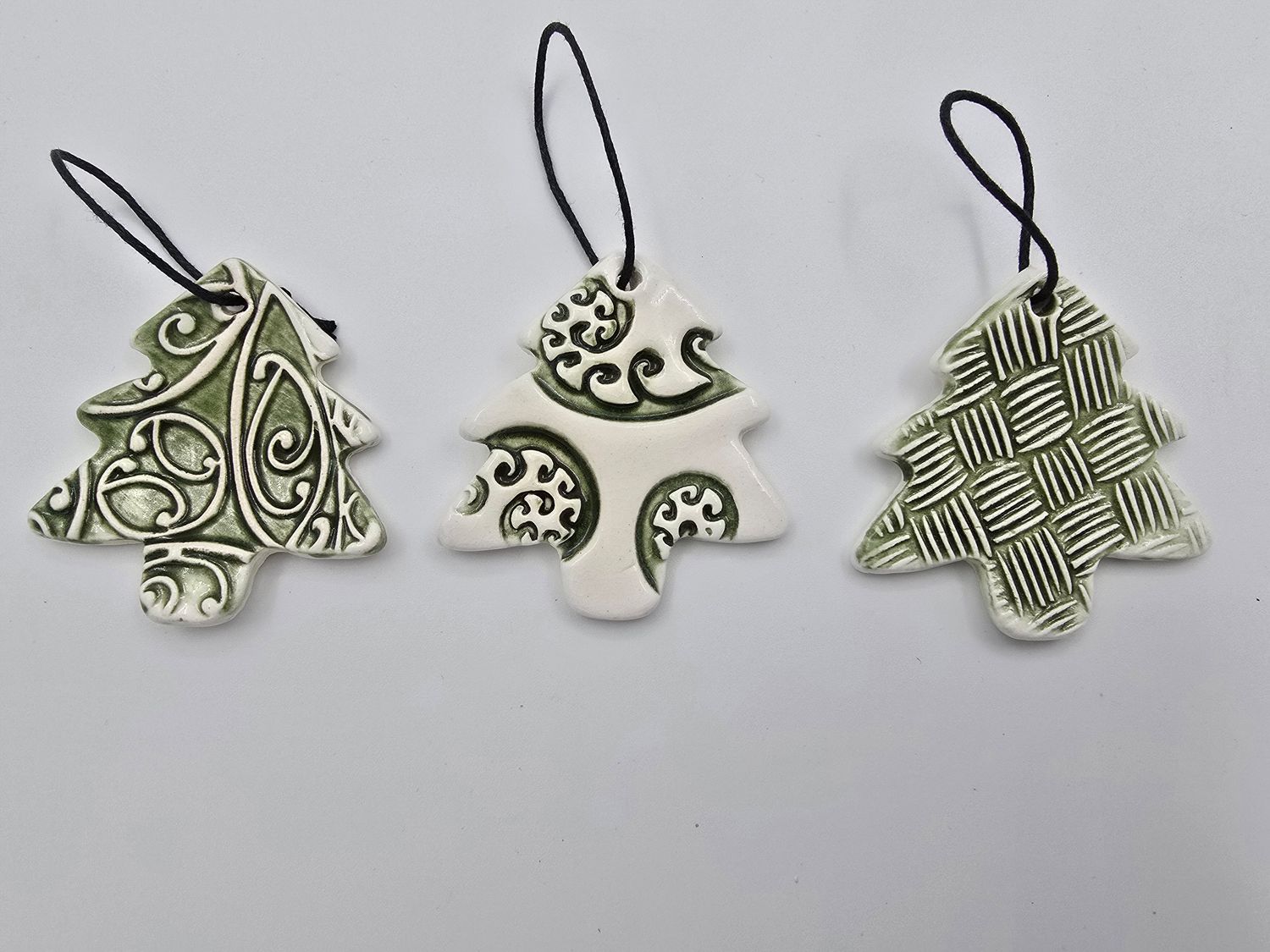Kiwiana  set of 3 Xmas  decorations