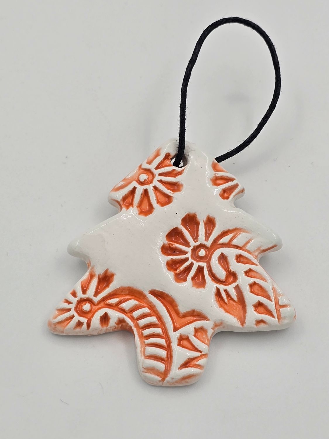 Orange Xmas decoration
