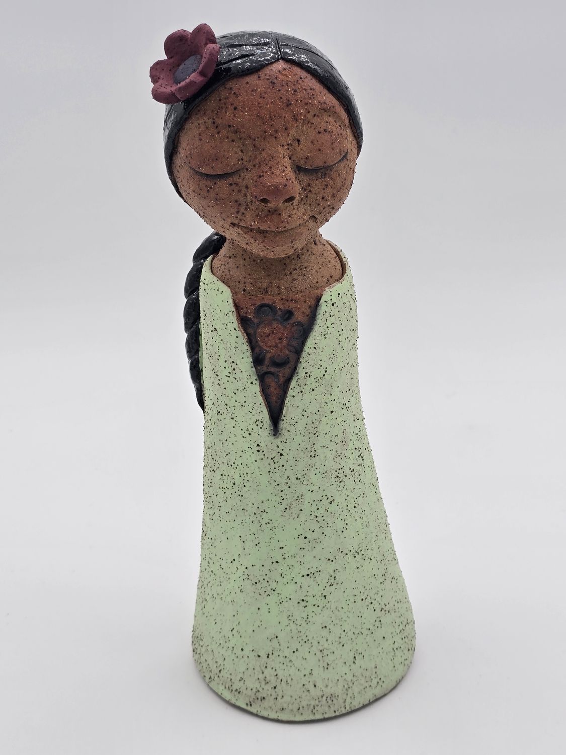 high fired lady