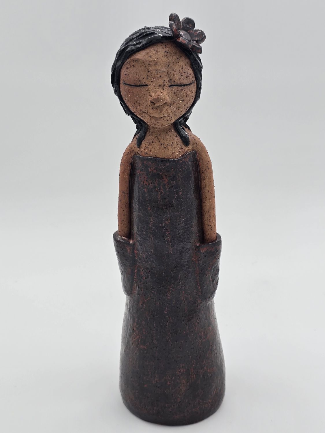 high fired lady