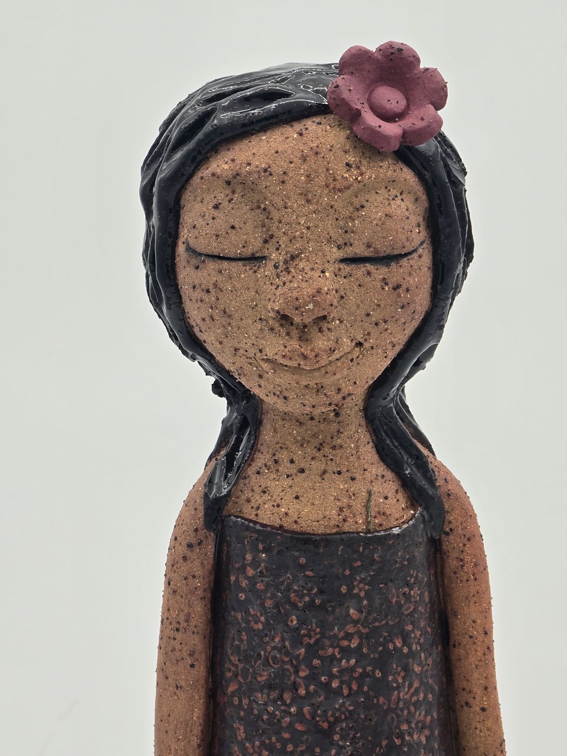 High fired lady
