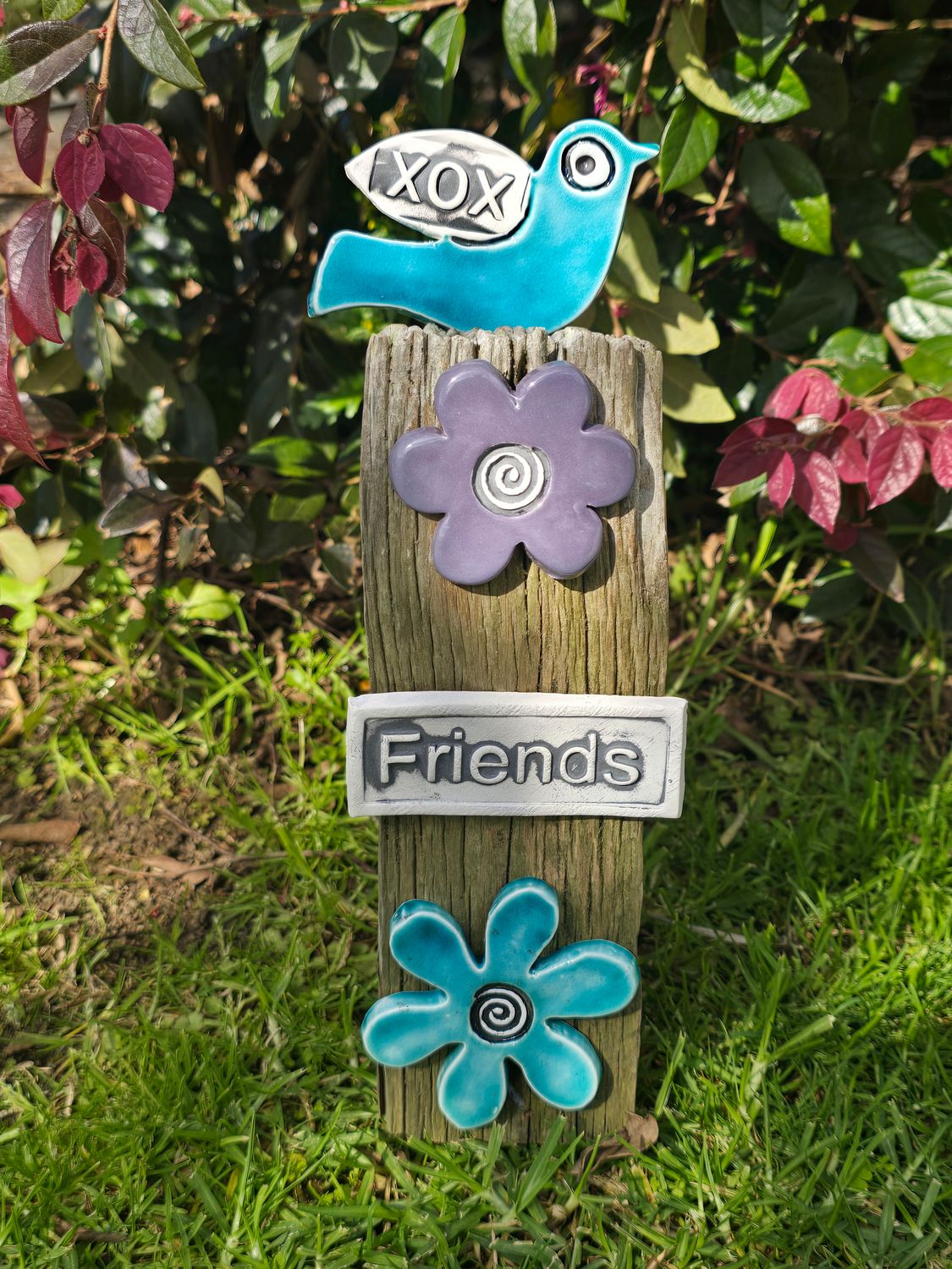 Friends  totara  post