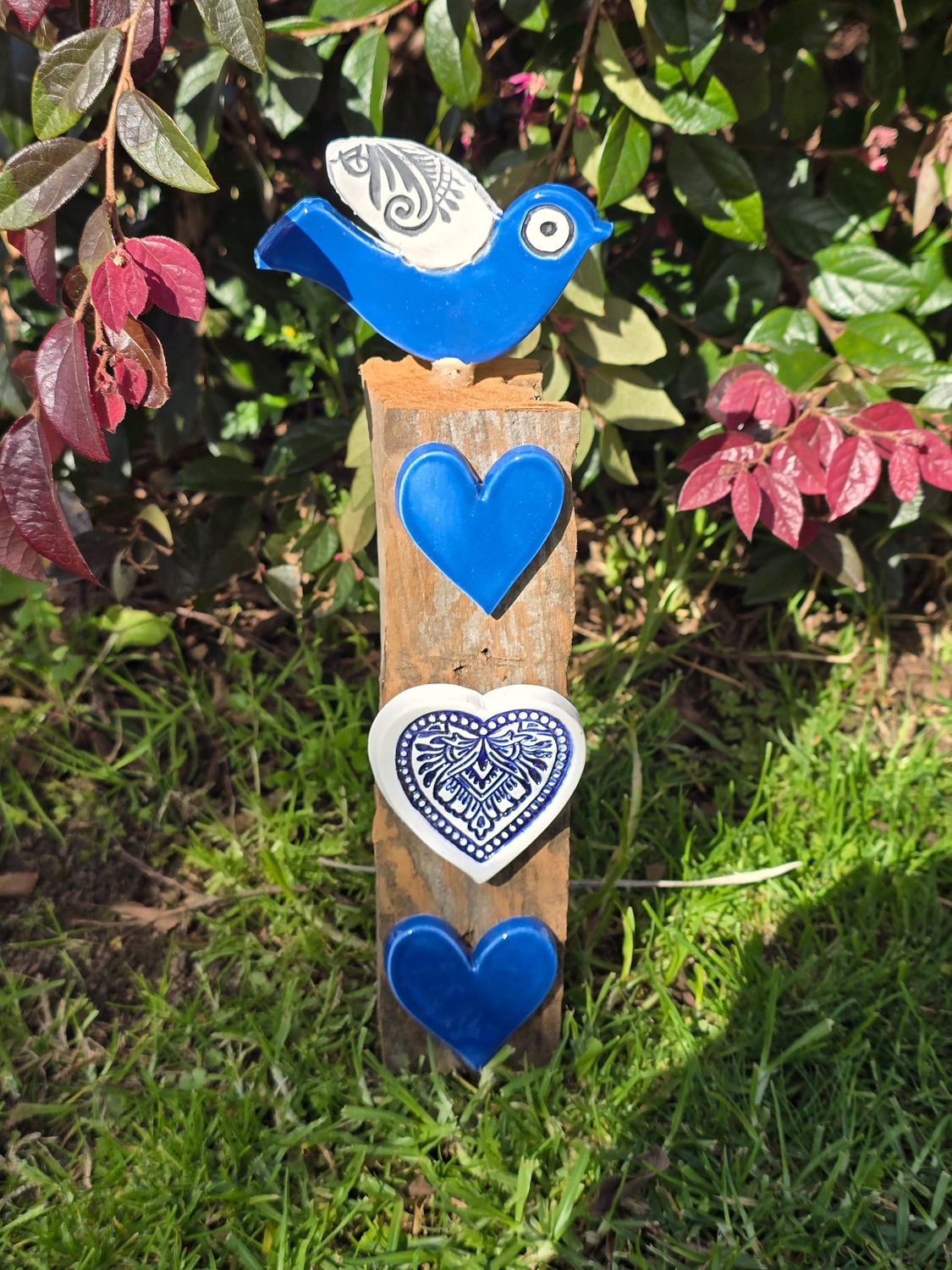 Blue Totara  post