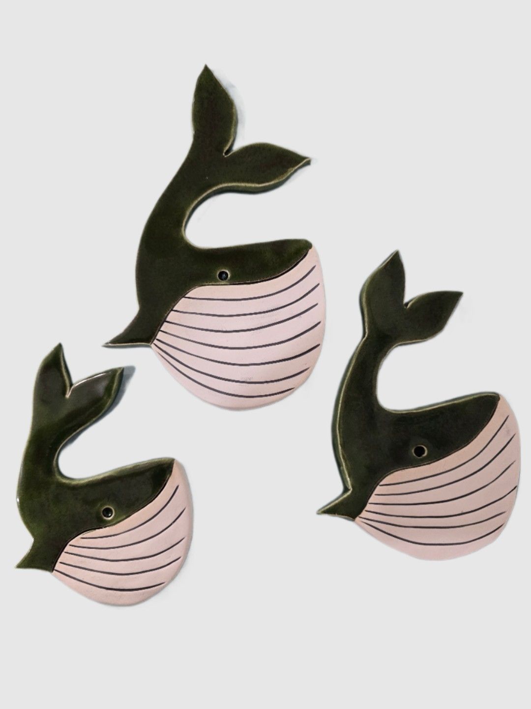 Whales #1 Set of three