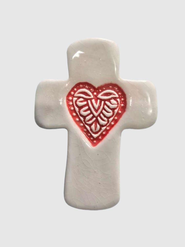 Heart cross