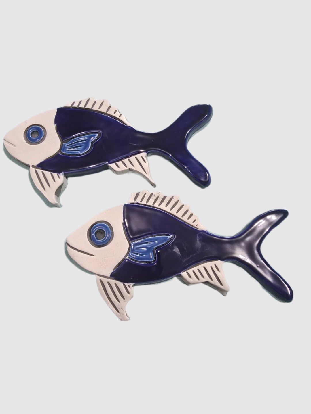 Set of two fish