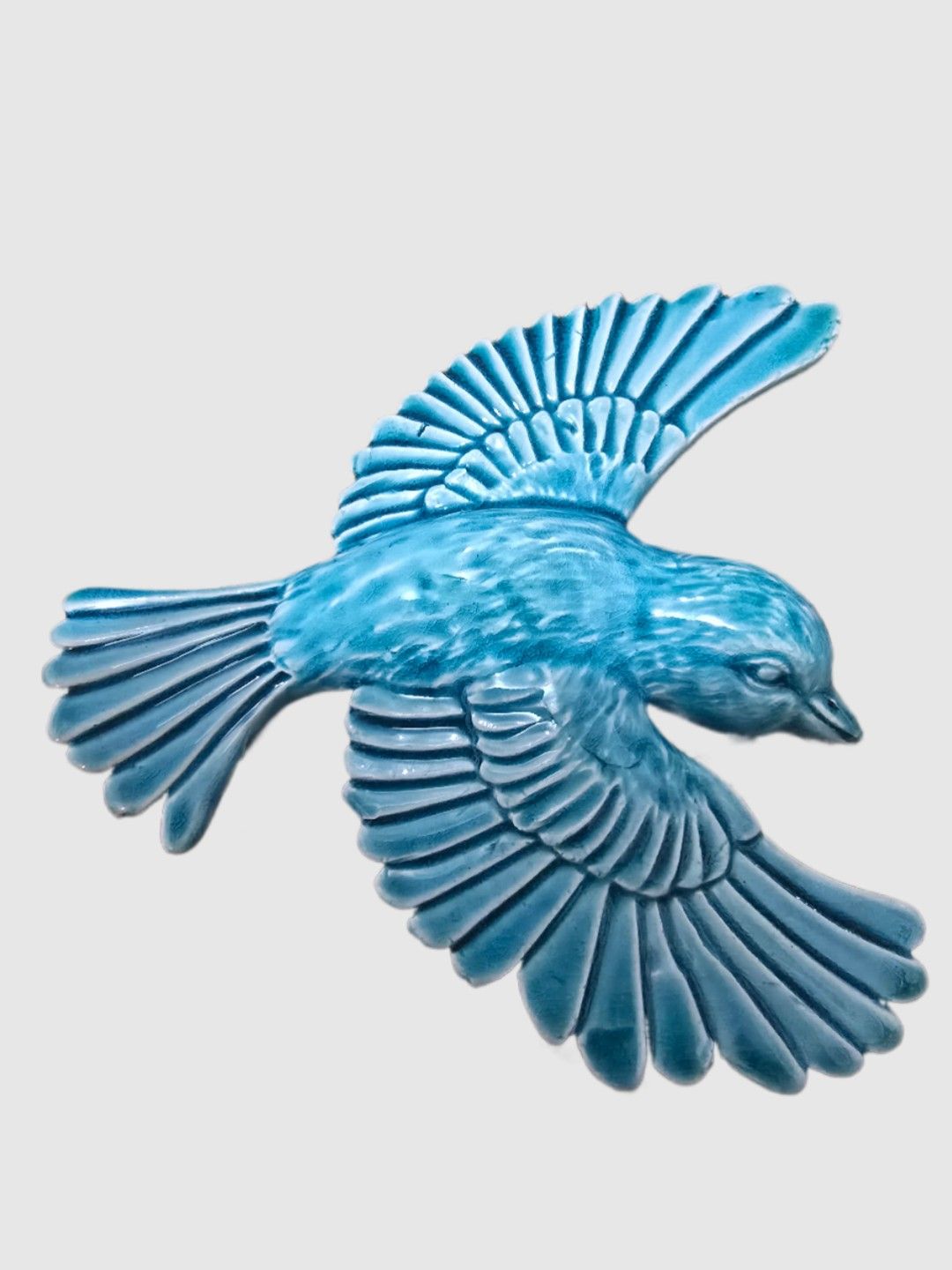 Turquoise  Bird style  3