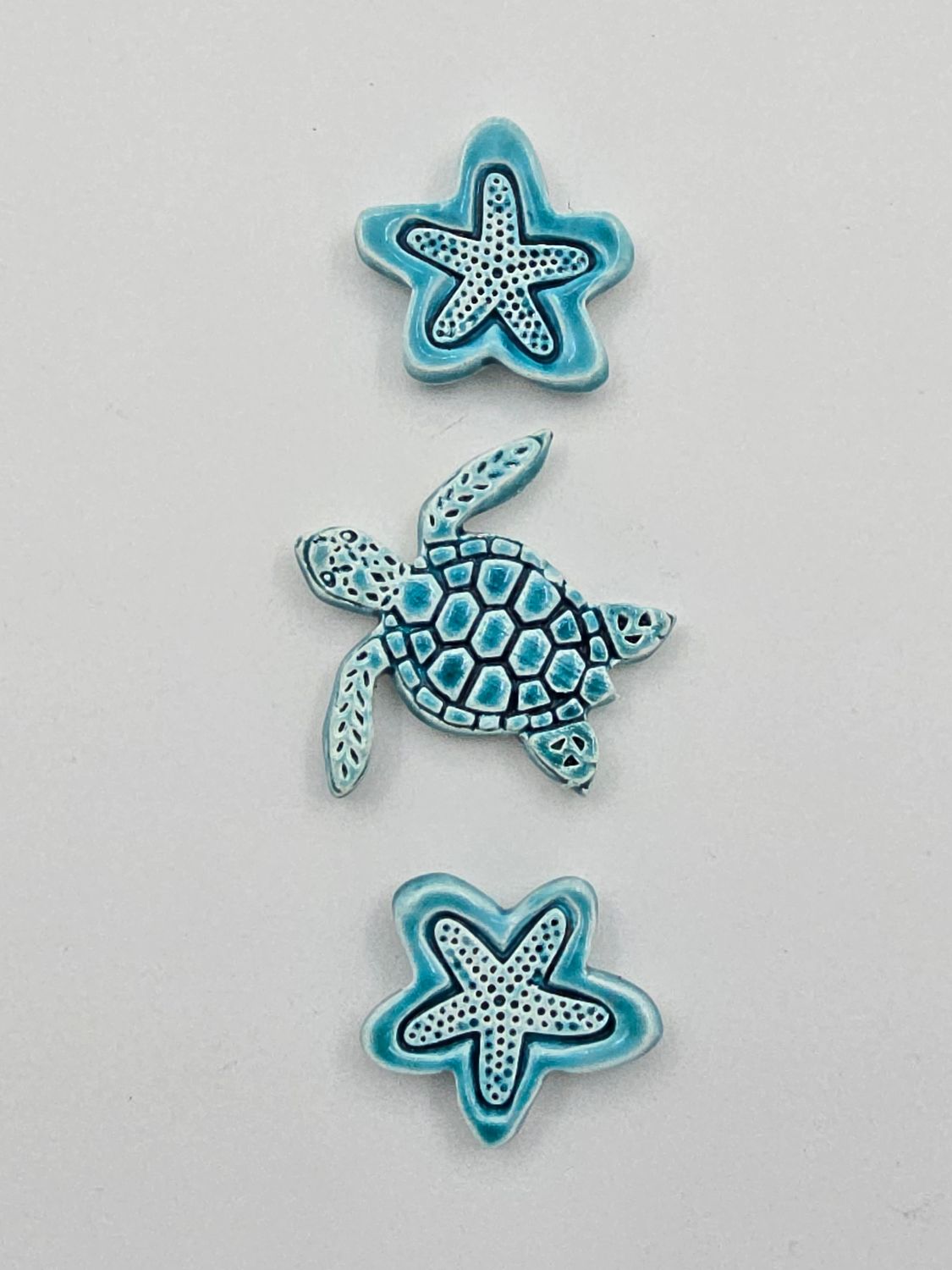 Sea themed  magnet set
