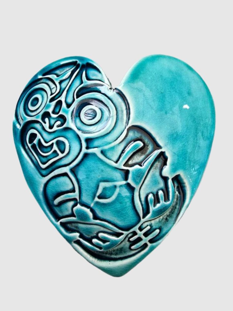 Full Tiki Heart