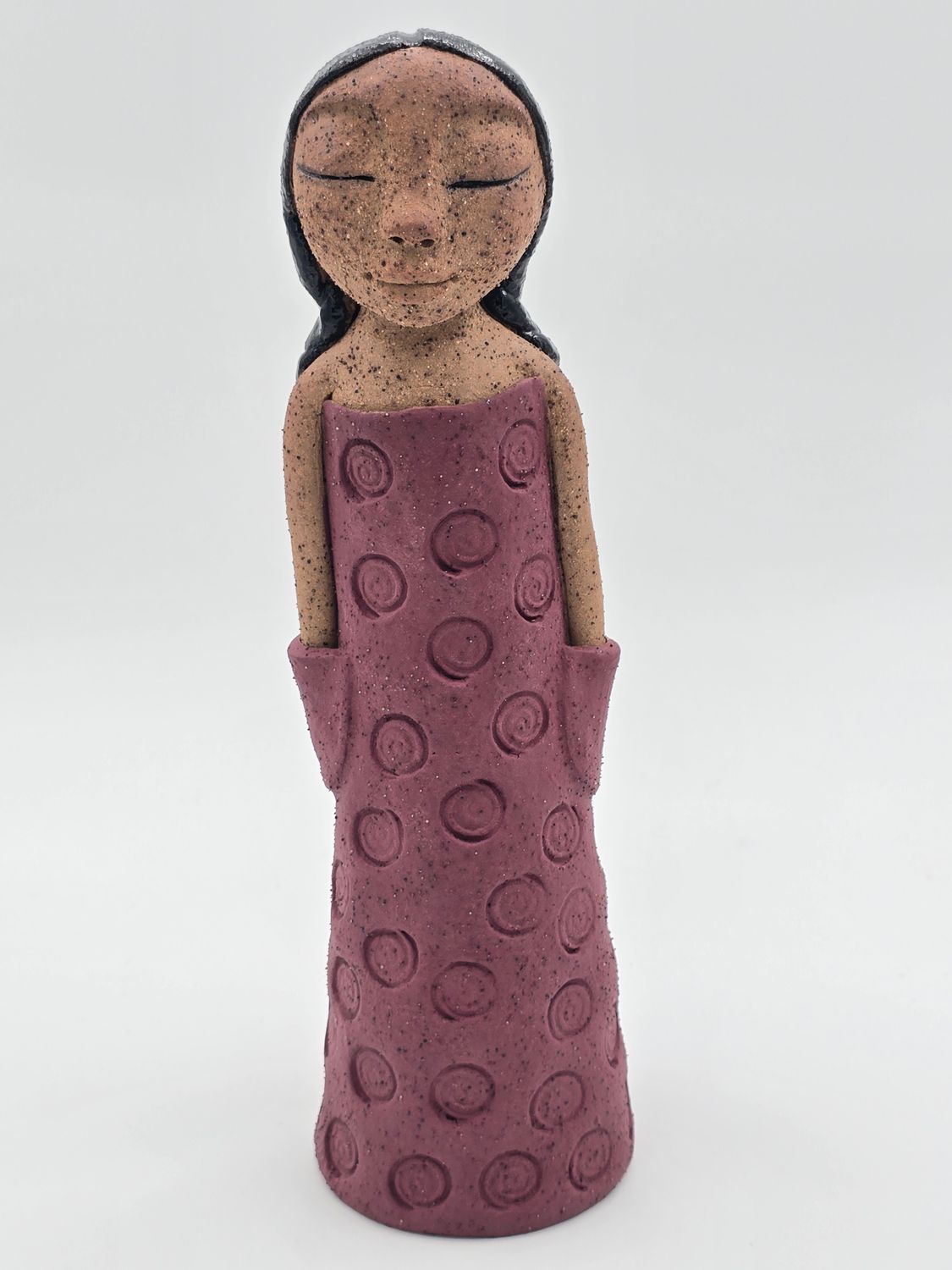 pink high fired lady