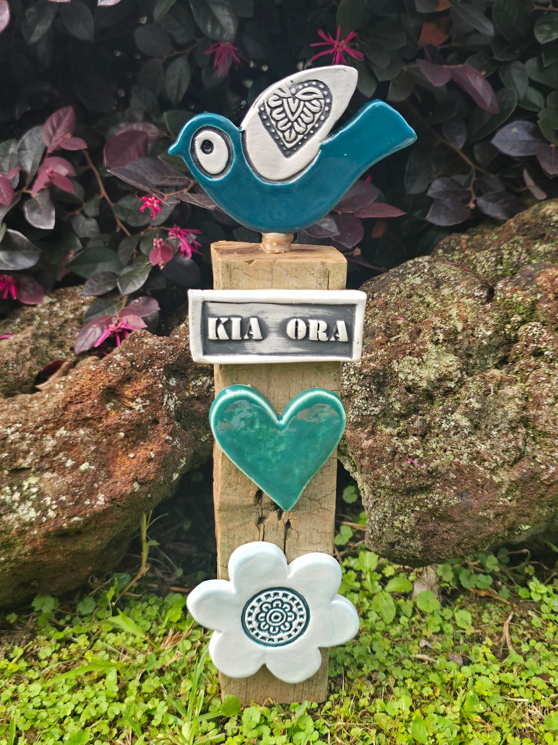 Mini Green Kia ora post