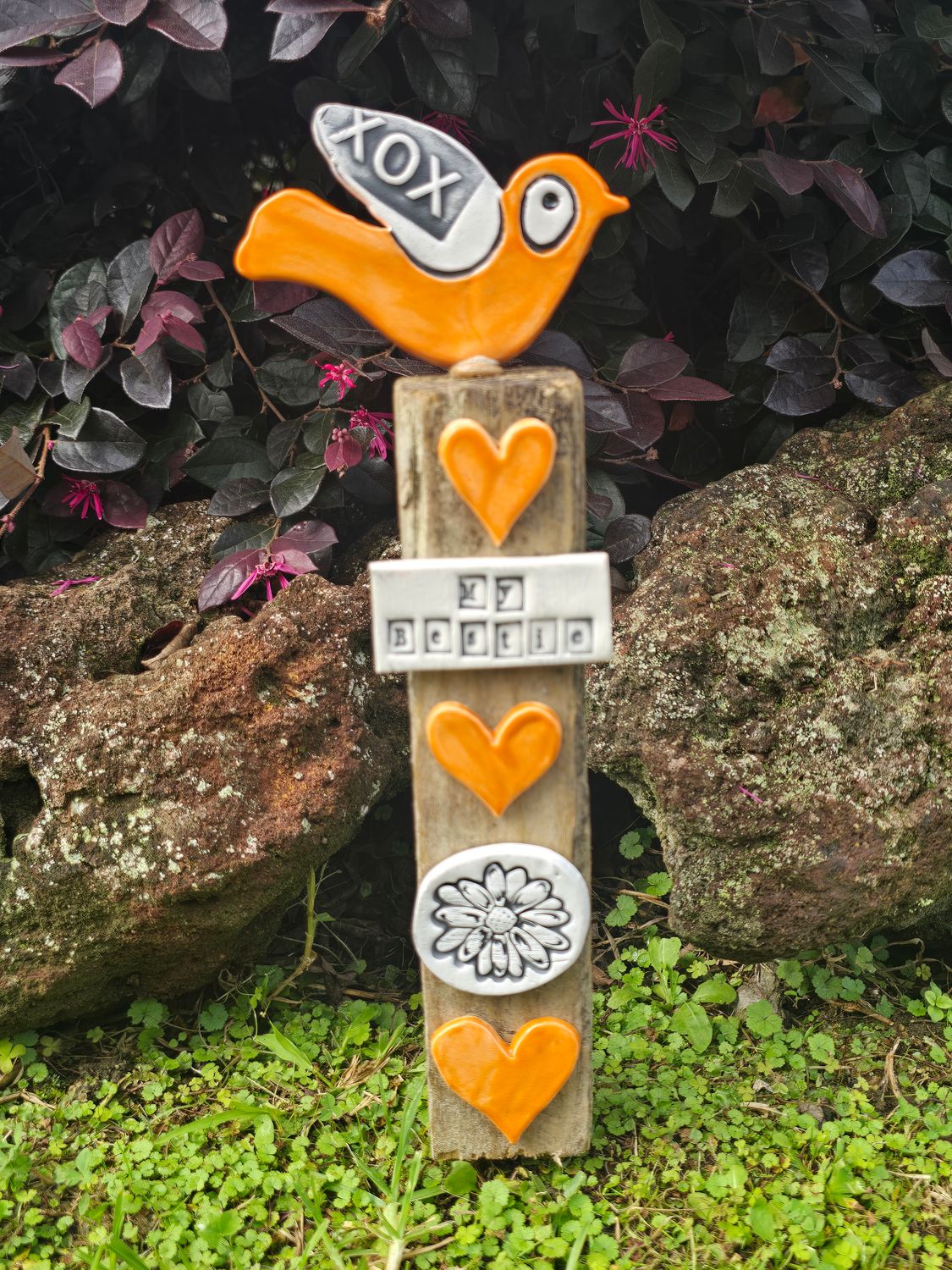 My Bestie Orange mini post