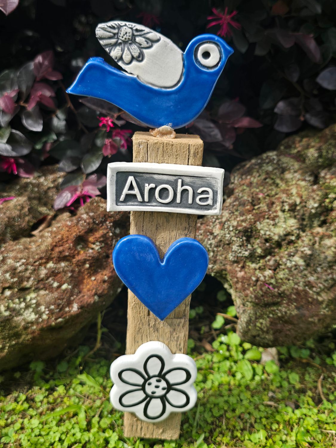 Blue Aroha post