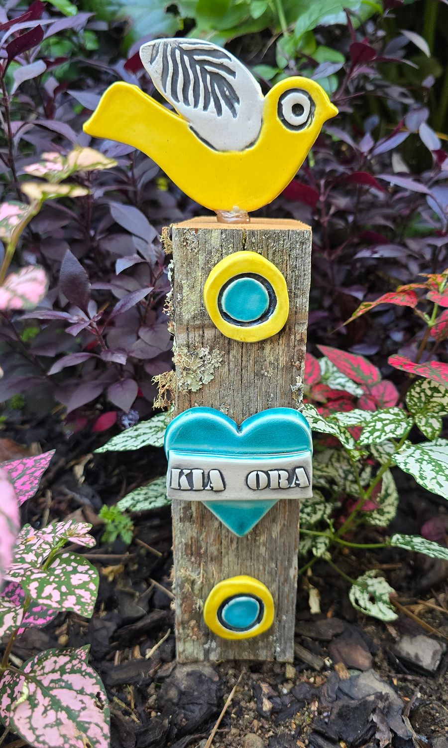 Kia Ora mini post