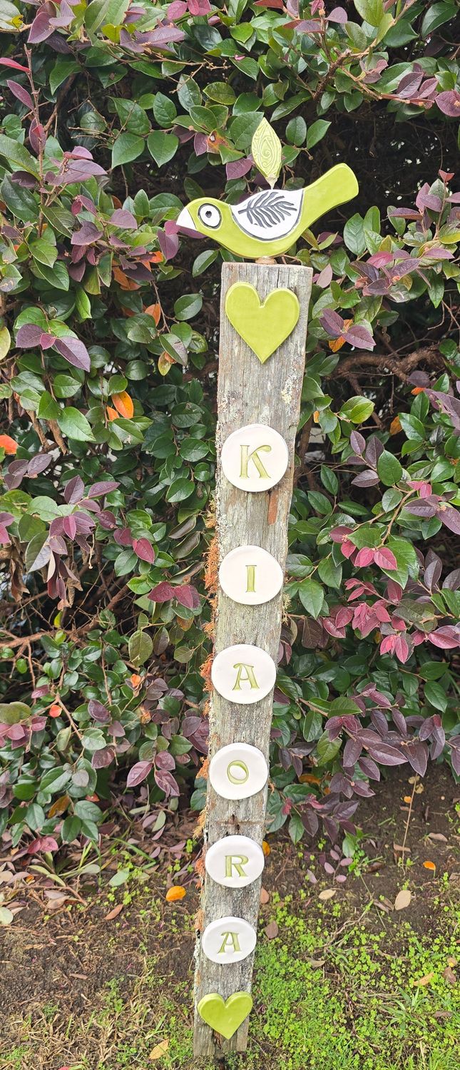 large Kia Ora toatara  post
