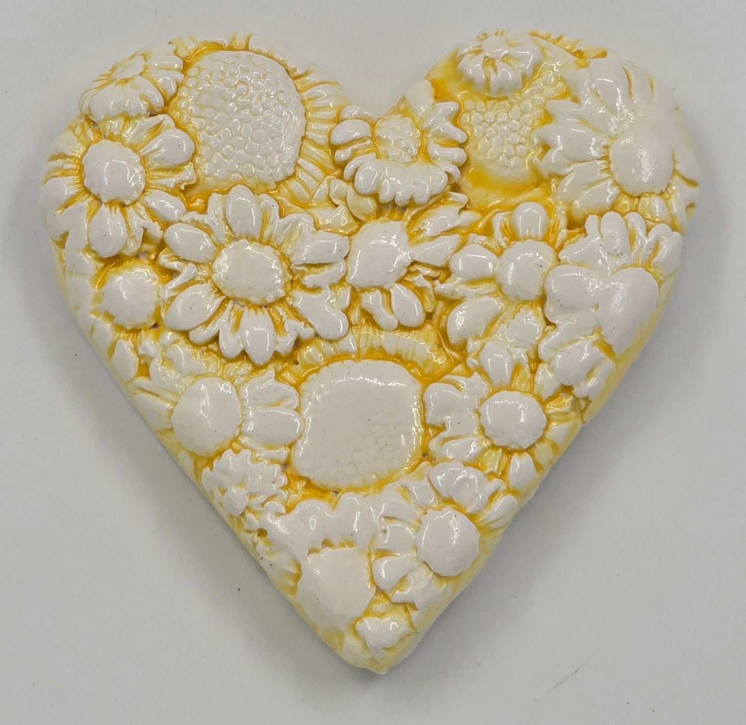 Small Yellow flower heart