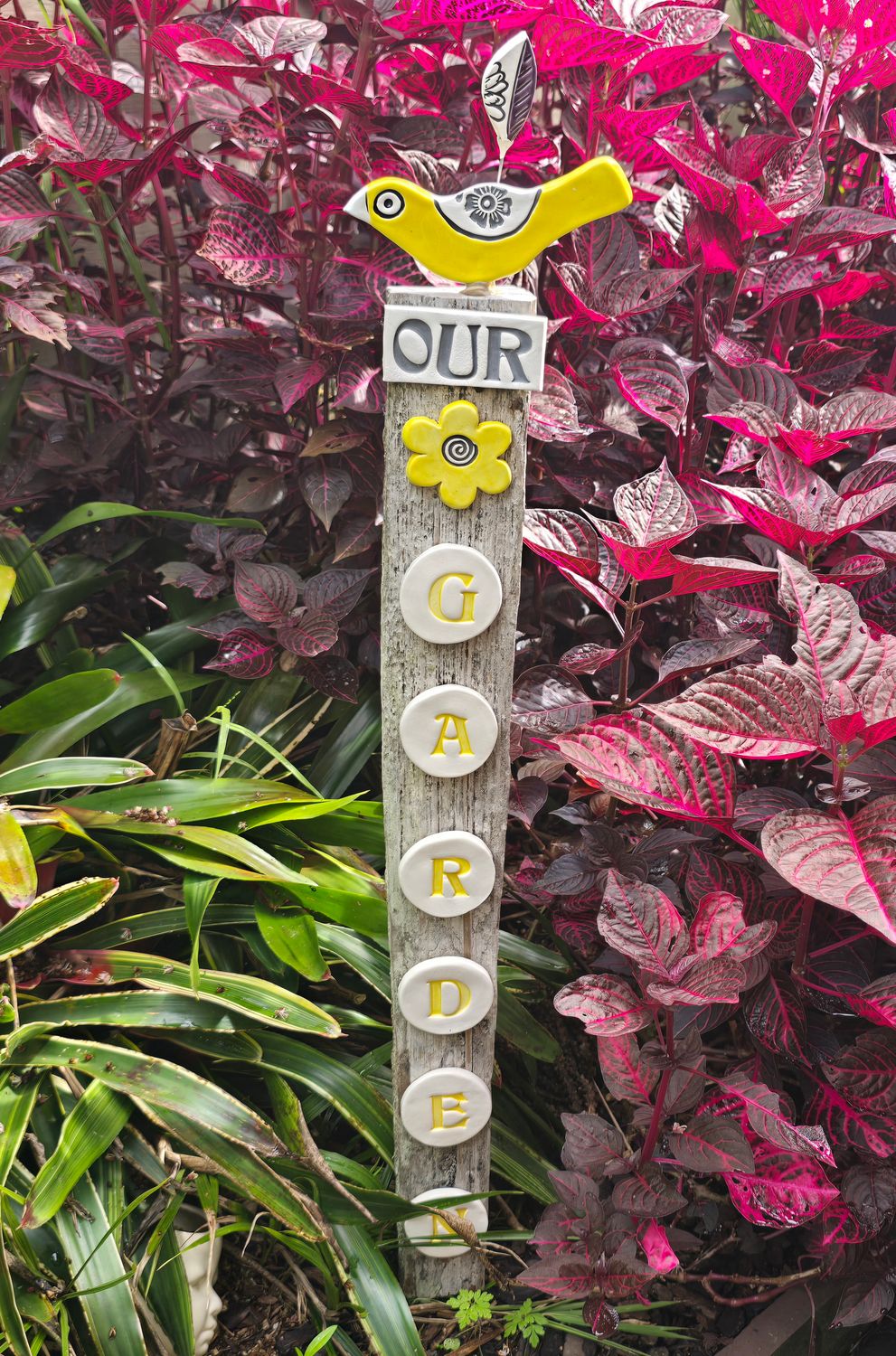 Our Garden post large