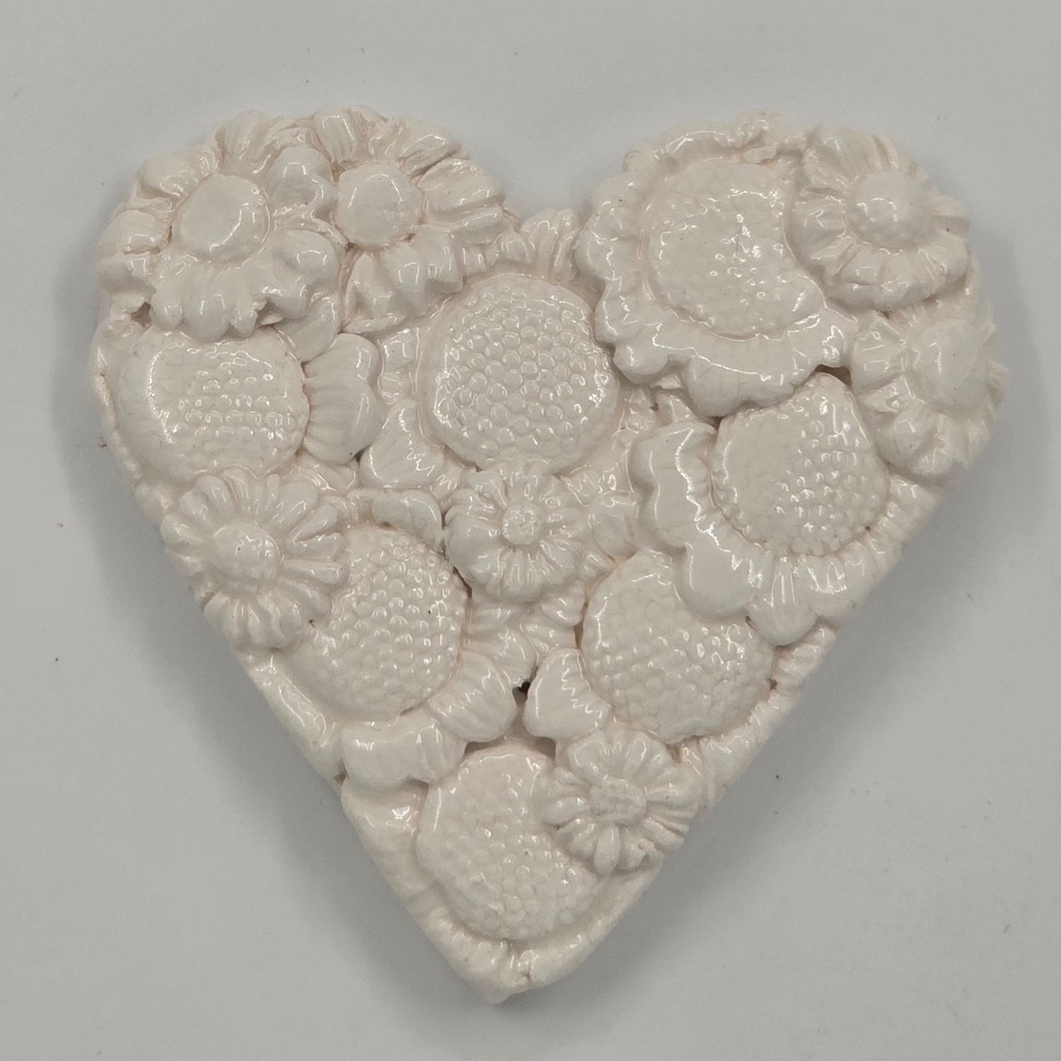 Small white heart #1