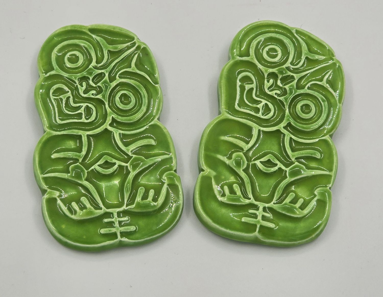 lime green Tiki