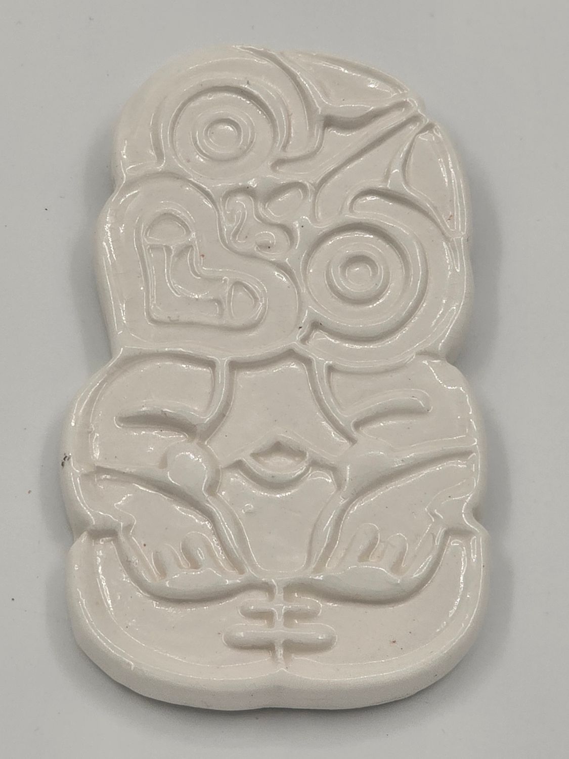 White tiki