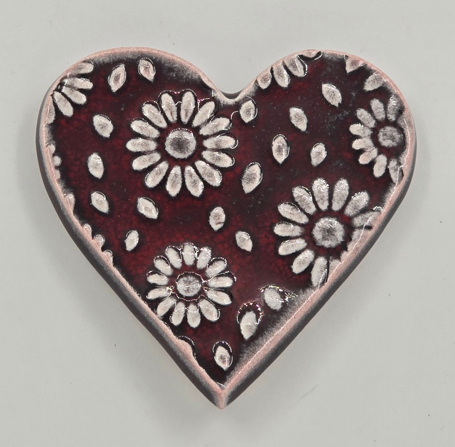 Pretty flower heart #1