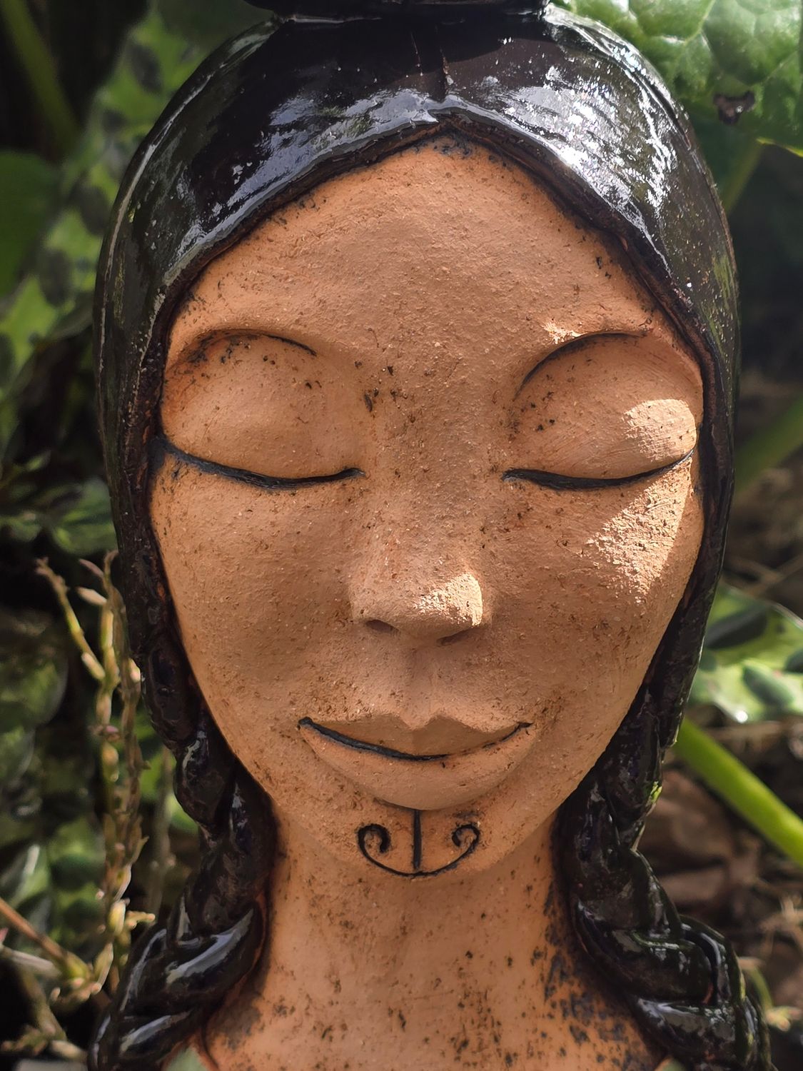 Lady with Huia